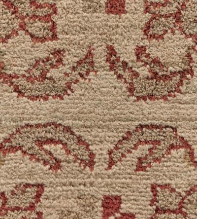 Handwoven Wool Floral Turkish Deco Rug