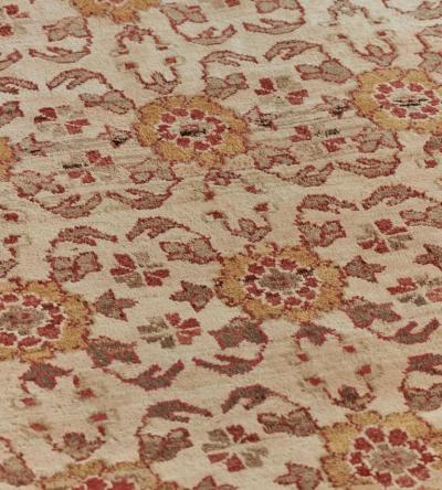 Handwoven Wool Floral Turkish Deco Rug