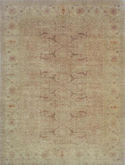 Handwoven Wool Revival Agra Rug