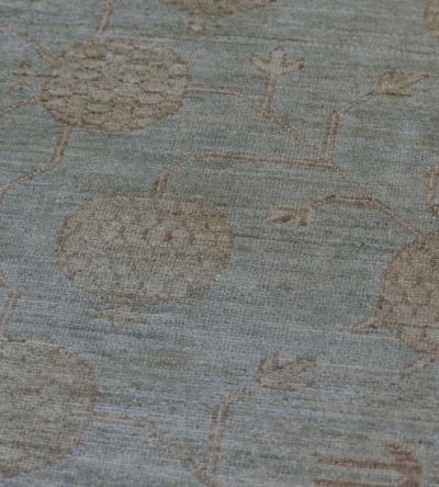 Handwoven Wool Revival Khotan Rug