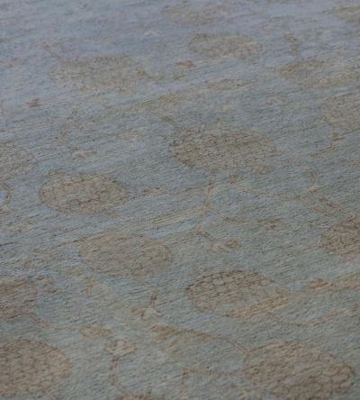 Handwoven Wool Revival Khotan Rug