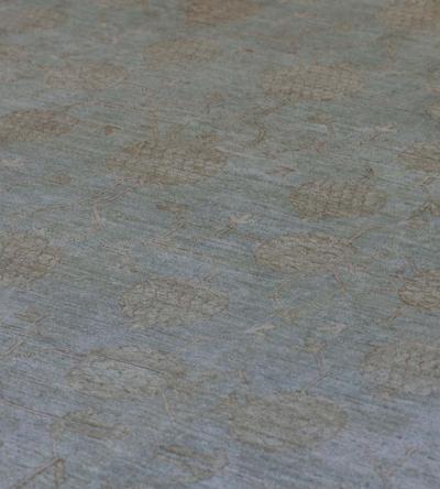 Handwoven Wool Revival Khotan Rug