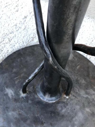 Handwrought Cactus Coat Hall Tree Umbrella Stand Entrance Sculpture