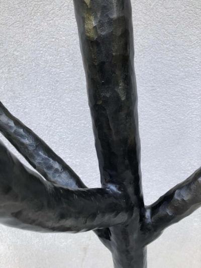 Handwrought Cactus Coat Hall Tree Umbrella Stand Entrance Sculpture