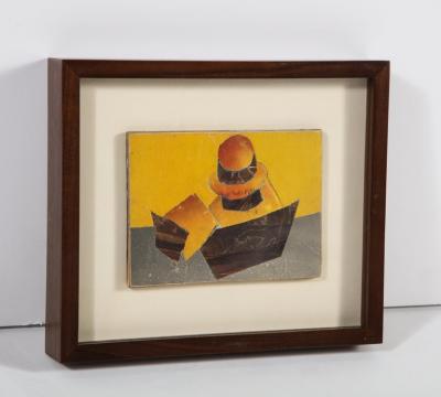 Hank Henry P Virgona Hank Virgona Mixed Media Artwork