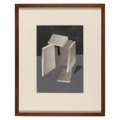 Hank Virgona Mixed Media Artwork USA 2000s