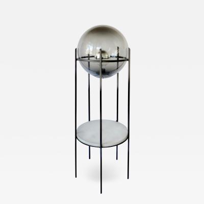 Hannah Vaughan Hannah Vaughan Contemporary Post Industrial Reservoir Floor Lamp