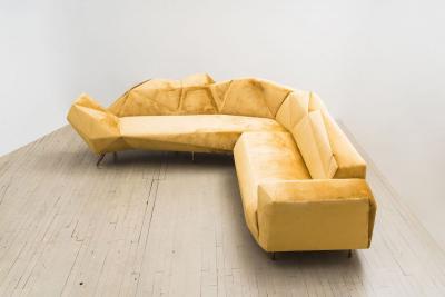 Hannes Grebin Cozy L Shape Sofa DE