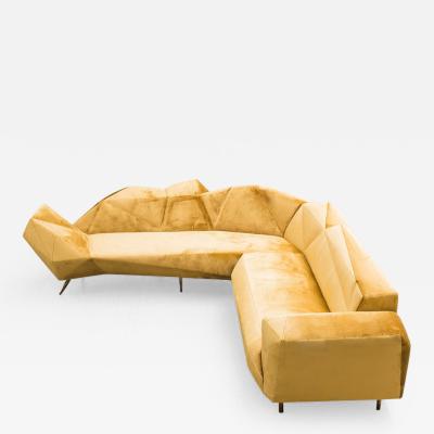 Hannes Grebin Cozy L Shape Sofa DE