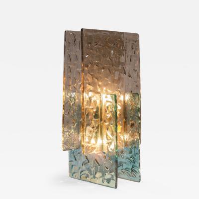 Hannes Peer Hannes Peer Lina glass table lamp for Blend Roma