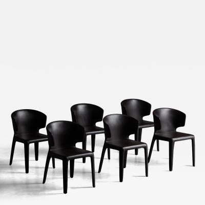 Hannes Wettstein Hola 367 Armchairs by Hannes Wettstein for Cassina Italy 2000s