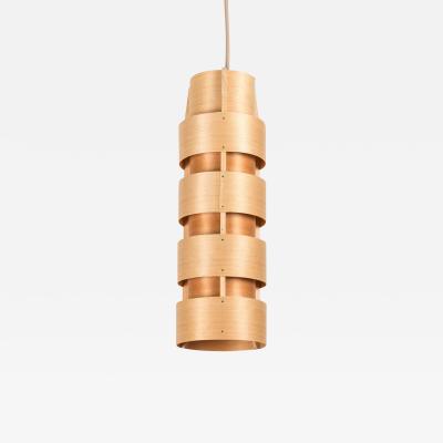 Hans Agne Jakobsson 1960s Hans Agne Jakobsson Bentwood Pendants for AB Ellysett