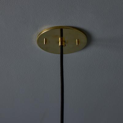 Hans Agne Jakobsson 1970s Conical Wooden Pendant Lamp Attributed to Hans Agne Jakobsson