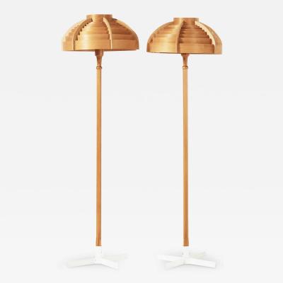 Hans Agne Jakobsson A pair of Ellysett floor lamps by Hans Agne Jakobsson