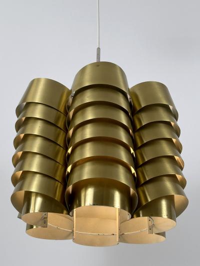 Hans Agne Jakobsson Amazing Pendant Lamp or Chandelier by Hans Agne Jakobsson for AB Markaryd Sweden
