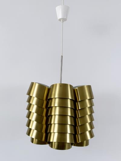 Hans Agne Jakobsson Amazing Pendant Lamp or Chandelier by Hans Agne Jakobsson for AB Markaryd Sweden