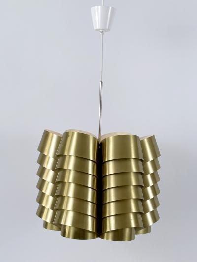 Hans Agne Jakobsson Amazing Pendant Lamp or Chandelier by Hans Agne Jakobsson for AB Markaryd Sweden