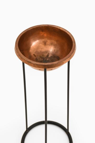 Hans Agne Jakobsson Ashtray in Copper and Lacquer by Hans Agne Jakobsson 1950s