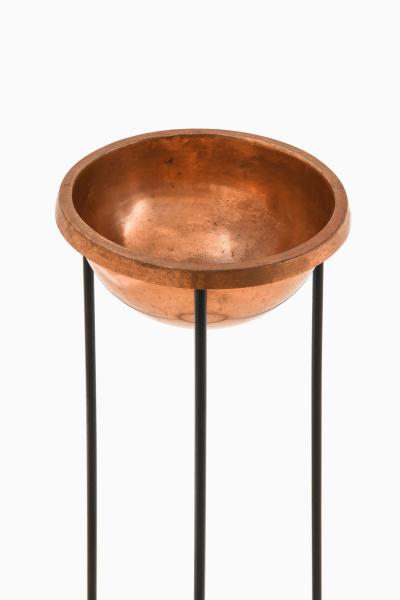 Hans Agne Jakobsson Ashtray in Copper and Lacquer by Hans Agne Jakobsson 1950s