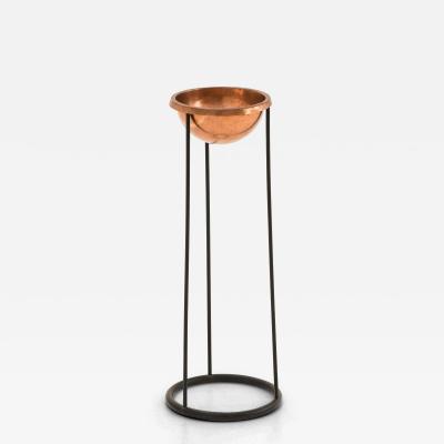 Hans Agne Jakobsson Ashtray in Copper and Lacquer by Hans Agne Jakobsson 1950s