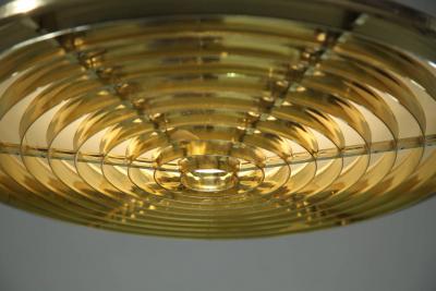 Hans Agne Jakobsson Brass Hans Agne Jakobsson Ceiling Lamp
