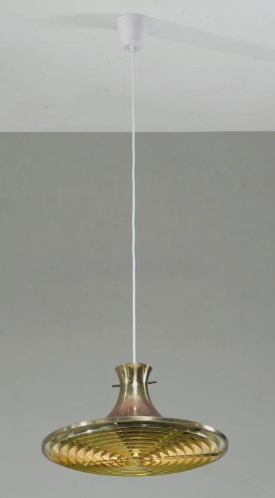 Hans Agne Jakobsson Brass Hans Agne Jakobsson Ceiling Lamp