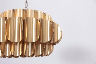 Hans Agne Jakobsson Brass Pendant Lamp by Hans Agne Jakobsson