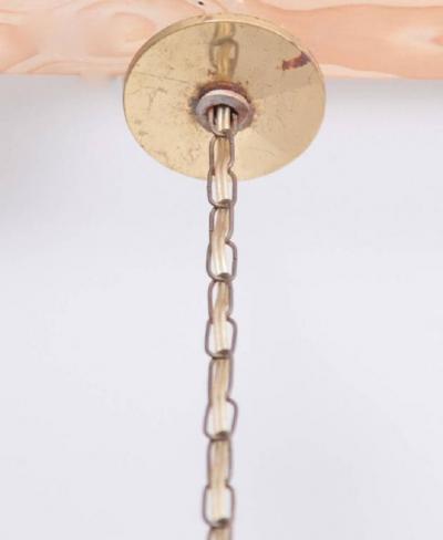 Hans Agne Jakobsson Brass Pendant Lamp by Hans Agne Jakobsson