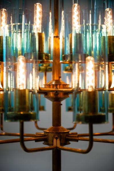 Hans Agne Jakobsson Ceiling Lamp Model T 434 24 Produced by Hans Agne Jakobsson AB