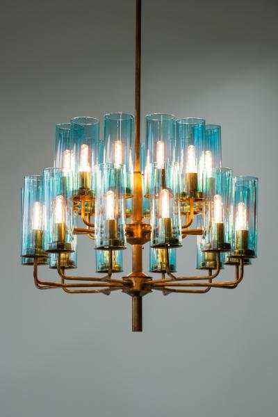 Hans Agne Jakobsson Ceiling Lamp Model T 434 24 Produced by Hans Agne Jakobsson AB