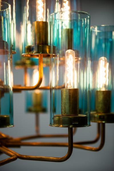 Hans Agne Jakobsson Ceiling Lamp Model T 434 24 Produced by Hans Agne Jakobsson AB