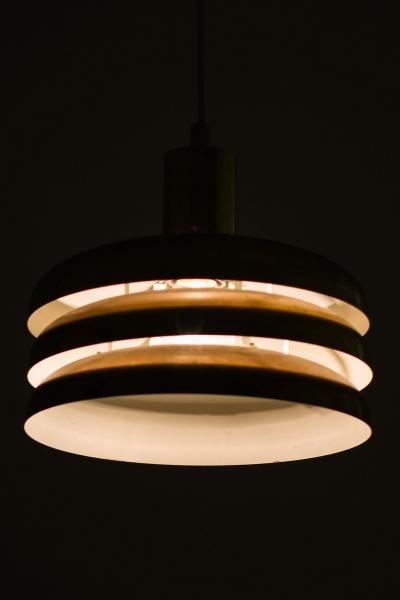 Hans Agne Jakobsson Ceiling Lamp Model T 724 M by Hans Agne Jakobsson 1960s