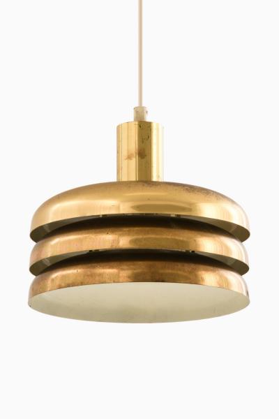 Hans Agne Jakobsson Ceiling Lamp Model T 724 M by Hans Agne Jakobsson 1960s