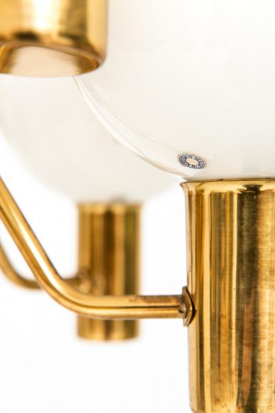 Hans Agne Jakobsson Ceiling Lamp Model T372 12 Patricia Produced by Hans Agne Jakobsson AB