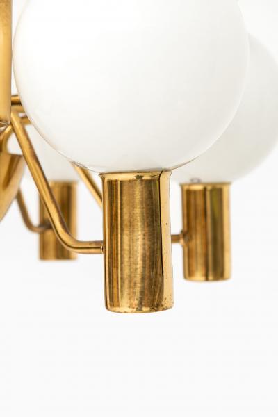 Hans Agne Jakobsson Ceiling Lamp Model T372 12 Patricia Produced by Hans Agne Jakobsson AB