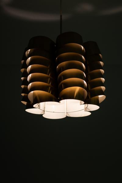 Hans Agne Jakobsson Ceiling Lamp Model TN 42 M Produced by Hans Agne Jakobsson AB