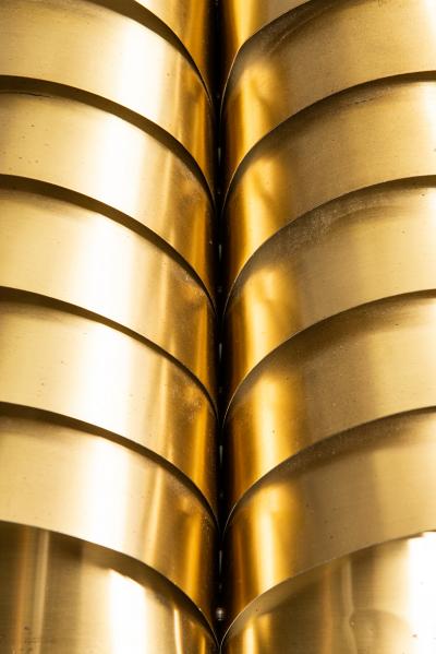 Hans Agne Jakobsson Ceiling Lamp Model TN 42 M Produced by Hans Agne Jakobsson AB