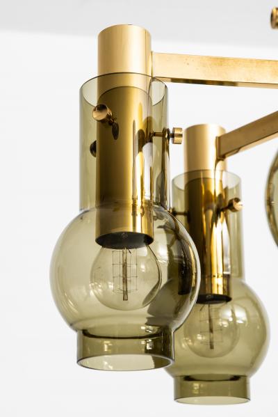 Hans Agne Jakobsson Ceiling Lamp Produced by Hans Agne Jakobsson AB