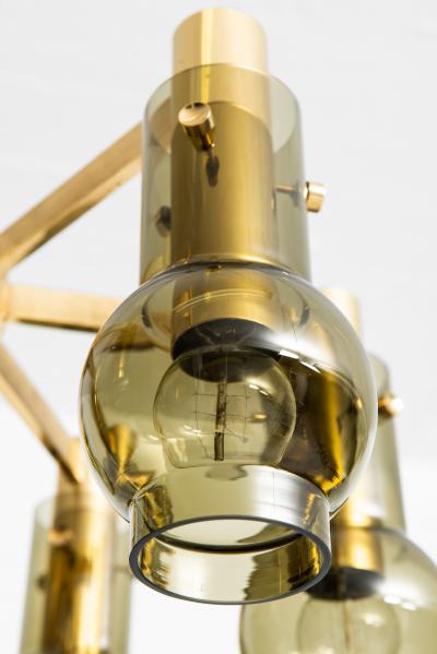 Hans Agne Jakobsson Ceiling Lamp Produced by Hans Agne Jakobsson AB