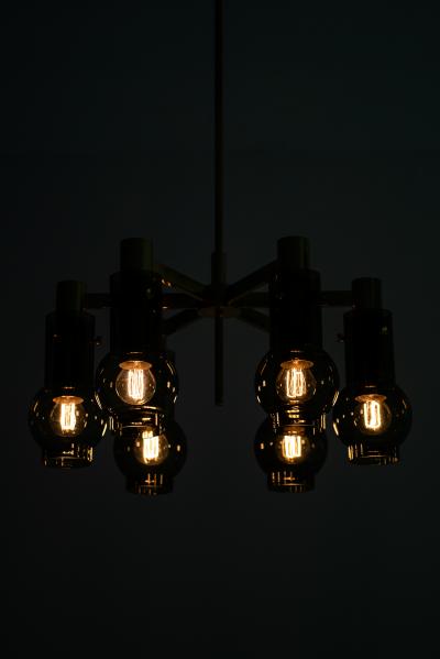 Hans Agne Jakobsson Ceiling Lamp Produced by Hans Agne Jakobsson AB