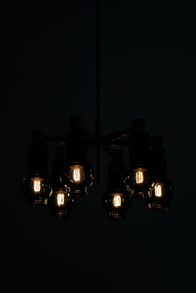 Hans Agne Jakobsson Ceiling Lamp Produced by Hans Agne Jakobsson AB