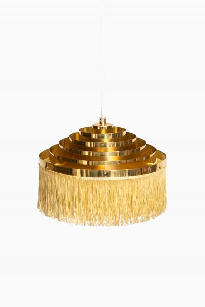 Hans Agne Jakobsson Ceiling Lamp Produced by Hans Agne Jakobsson AB