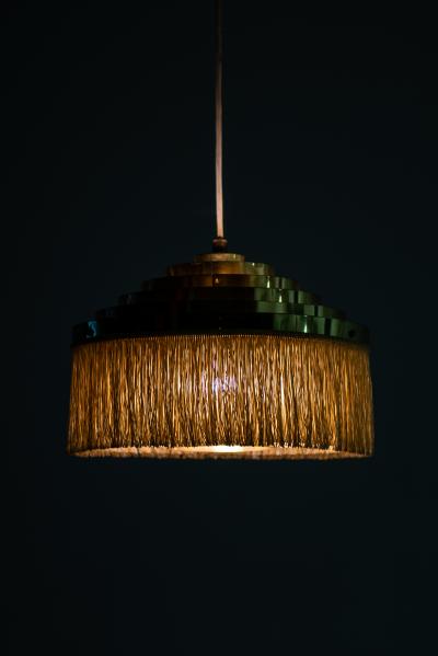 Hans Agne Jakobsson Ceiling Lamp Produced by Hans Agne Jakobsson AB