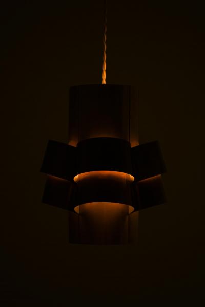 Hans Agne Jakobsson Ceiling Lamp by Torsten Orrling Hans agne Jakobsson 1950s