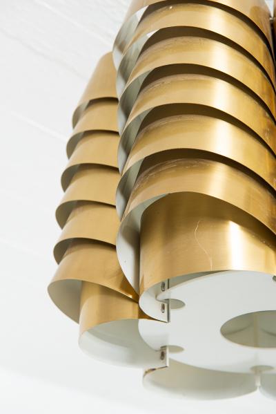 Hans Agne Jakobsson Ceiling Lamps Model TN 42 M Produced by Hans Agne Jakobsson AB