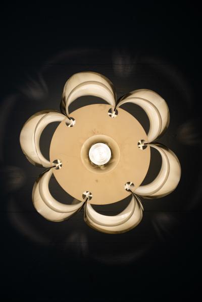 Hans Agne Jakobsson Ceiling Lamps Model TN 42 M Produced by Hans Agne Jakobsson AB