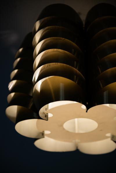 Hans Agne Jakobsson Ceiling Lamps Model TN 42 M Produced by Hans Agne Jakobsson AB