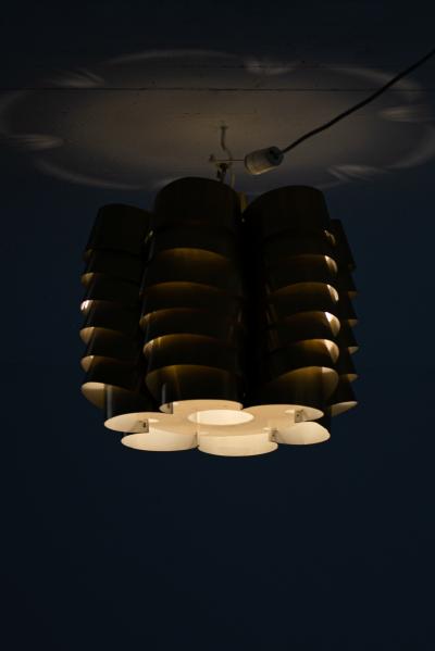 Hans Agne Jakobsson Ceiling Lamps Model TN 42 M Produced by Hans Agne Jakobsson AB