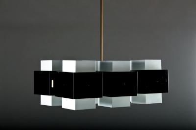 Hans Agne Jakobsson Chandelier Selectra by Hans Agne Jakobsson