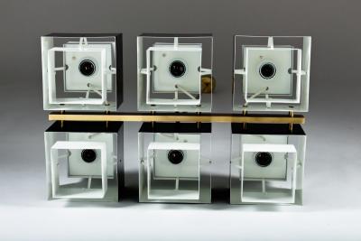 Hans Agne Jakobsson Chandelier Selectra by Hans Agne Jakobsson